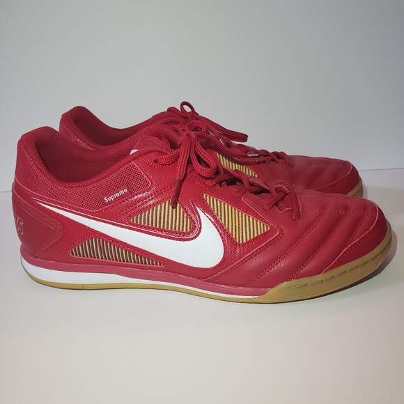 Nike | Sb Gato Red Supreme Shoes Size 5 Used |